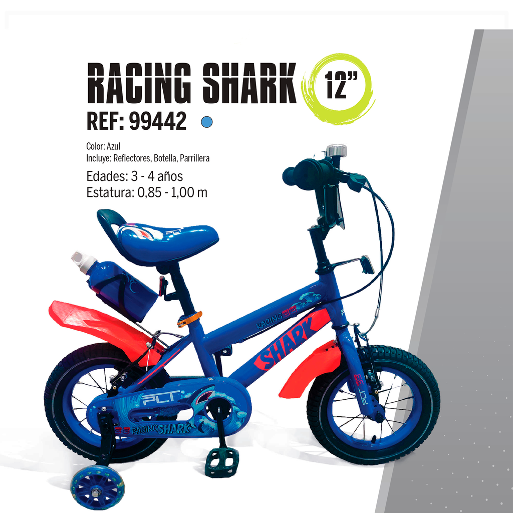 Bicicleta de 2025 niño rin 12